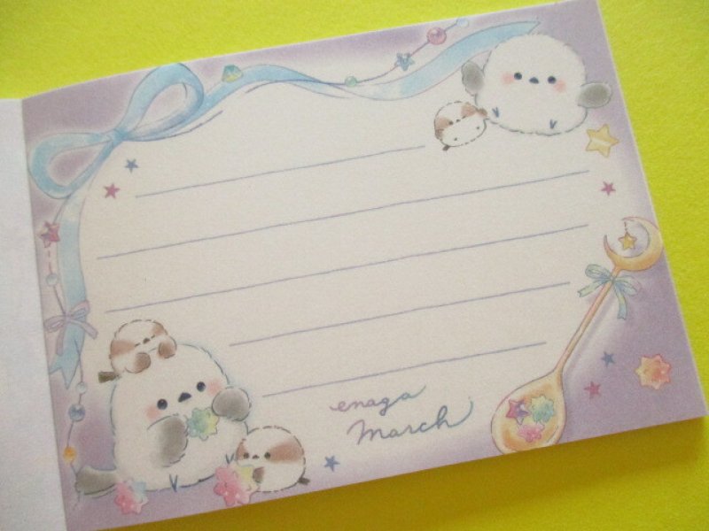 Photo2: Kawaii Cute Petit Memo Pad Q-LiA *Kirarin enag March (04185)