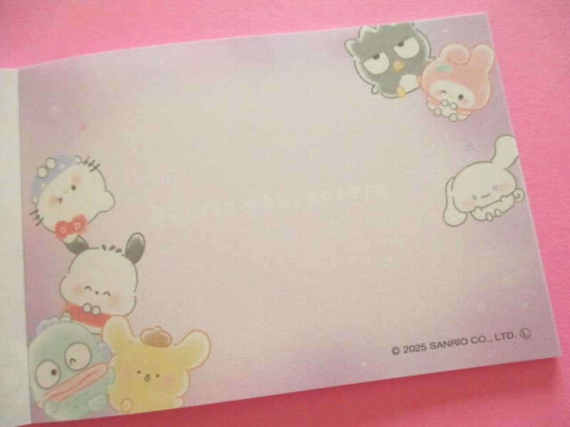 Photo2: Kawaii Cute Mini Memo Pad Sanrio Characters Crux *Night Sky (131185)