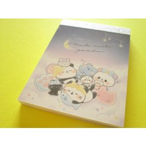 Photo: Kawaii Cute Mini Memo Pad Mochi Mochi Panda Kamio Japan *Pajama Party (228199)