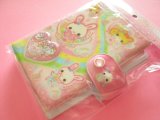 Photo: Kawaii Cute シャカシャカ Capsule Seal Binder Crux *フワフワらびちゃん (133373) 
