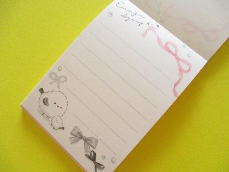 Photo1: Kawaii Cute Petit Memo Pad Q-LiA *Enaga Syrup (04186)