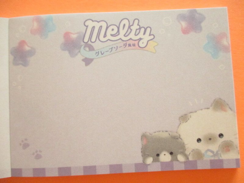 Photo2: Kawaii Cute Mini Memo Pad Q-LiA *Melty (00067)