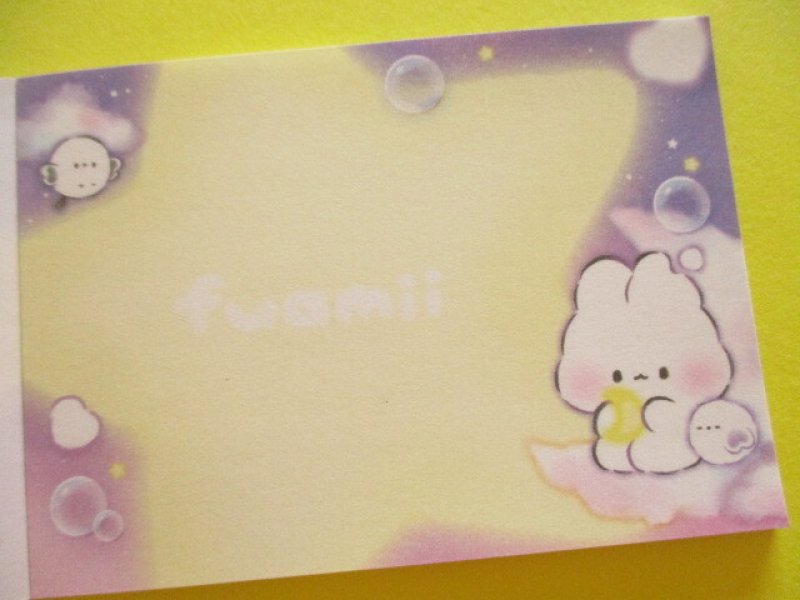 Photo2: Kawaii Cute Mini Memo Pad Kamio Japan *fuamii (225402)