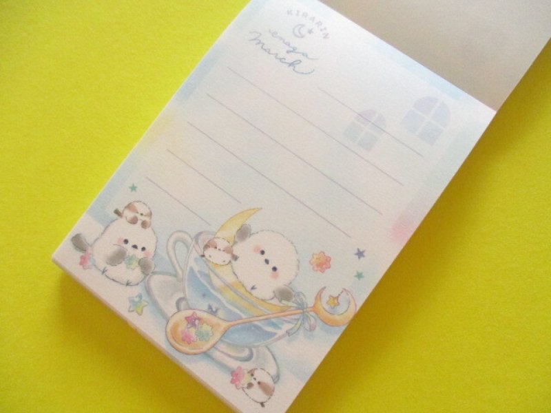 Photo1: Kawaii Cute Petit Memo Pad Q-LiA *Kirarin enag March (04185)