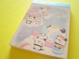 Photo: Kawaii Cute Mini Memo Pad Mochi Mochi Panda Kamio Japan *Mochi Pan Town (228198)