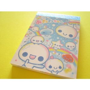 Photo: Kawaii Cute Mini Memo Pad Kamio Japan *ぷくぷくあわわちゃん (228723)
