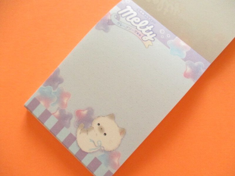 Photo1: Kawaii Cute Mini Memo Pad Q-LiA *Melty (00067)