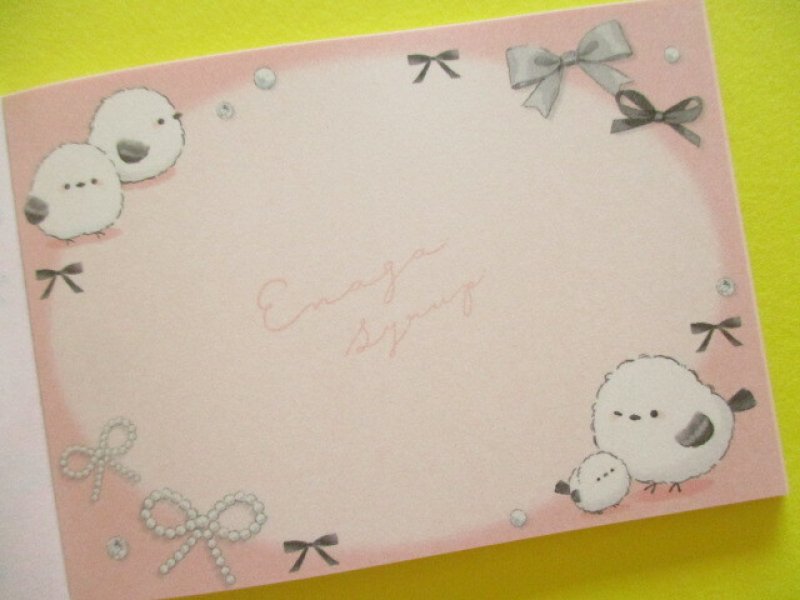 Photo2: Kawaii Cute Petit Memo Pad Q-LiA *Enaga Syrup (04186)