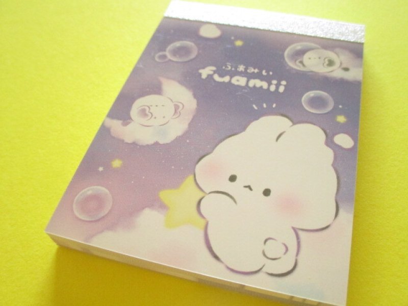 Photo1: Kawaii Cute Mini Memo Pad Kamio Japan *fuamii (225402) (1)