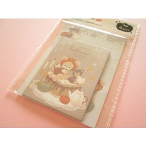 Photo: Kawaii Cute Mini Letter Set amifa *Vintage Animal (139198)