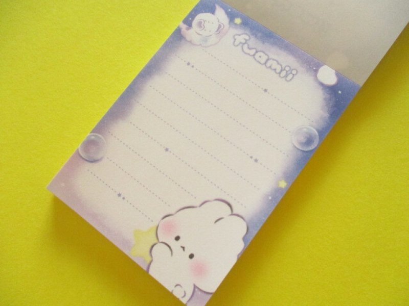 Photo1: Kawaii Cute Mini Memo Pad Kamio Japan *fuamii (225402)