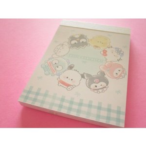 Photo: Kawaii Cute Mini Memo Pad Sanrio Characters Crux *Circle (131186）