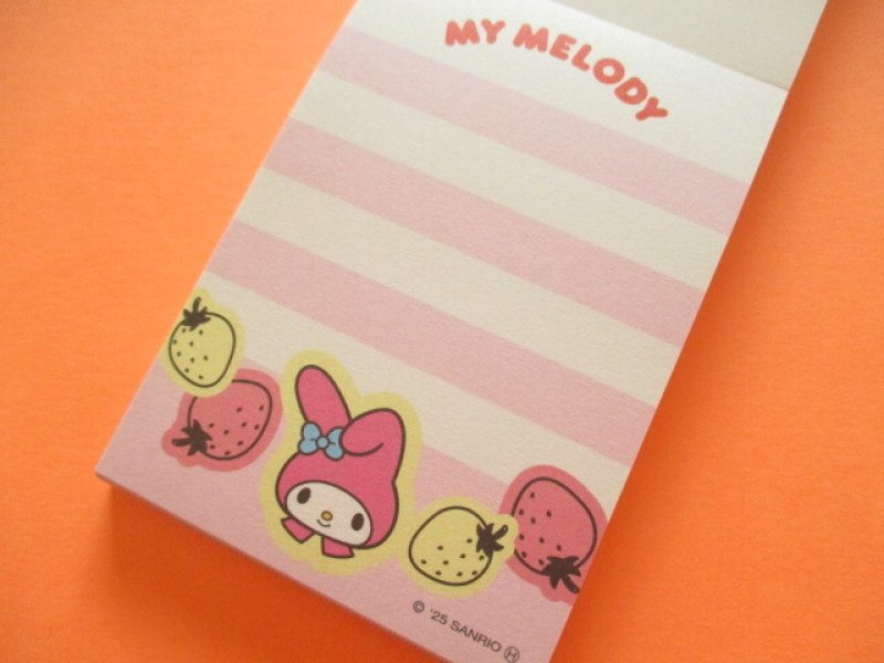 Photo1: Kawaii Cute Mini Memo Pad Sanrio Sun-Star *My Melody (S2850443)