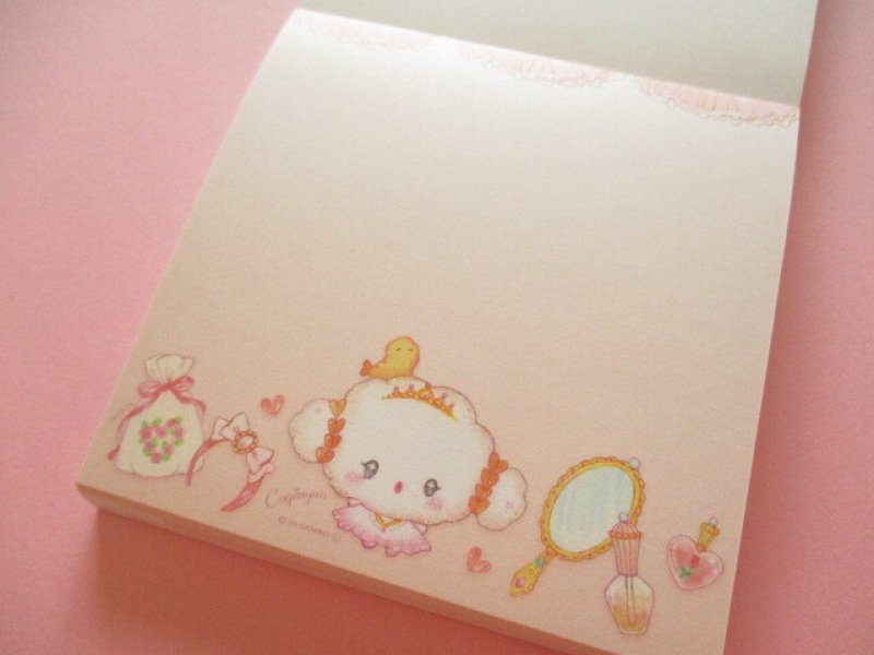 Photo1: Kawaii Cute Medium Memo Pad Cogimyun × たけい みき Miki Takei Clothes Pin *Cutie (MM-84056)