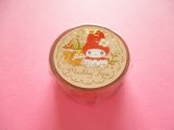 Photo: Kawaii Cute Masking Tape Sticker My Melody × たけい みき Miki Takei Clothes Pin *Little Red (MT-84073)