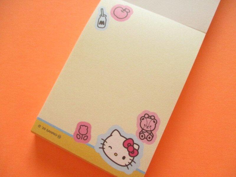 Photo1: Kawaii Cute Mini Memo Pad Sanrio Sun-Star *Hello Kitty (S2850435)