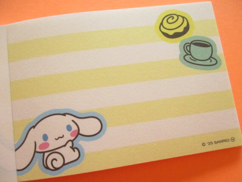 Photo2: Kawaii Cute Mini Memo Pad Sanrio Sun-Star *Cinnamoroll (S2850451)