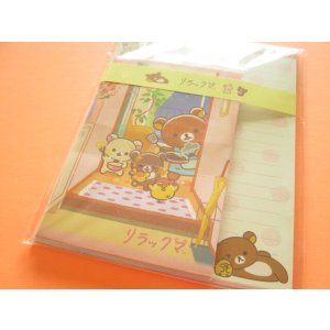 Photo: Kawaii Cute Regular Letter Set Rilakkuma San-x *stay with me (LH84301)