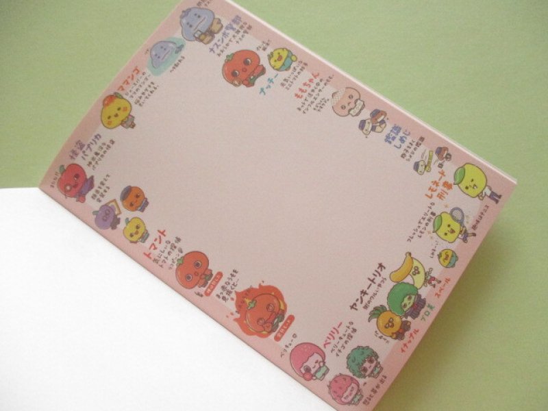 Photo3: Kawaii Cute Large Memo Pad うそ探偵 Tomanto San-x *まっ赤なうそだ!トマトのようにね! (MH28902)