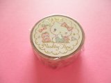 Photo: Kawaii Cute Masking Tape Sticker Hello Kitty × たけい みき Miki Takei Clothes Pin *Elegance (MT-84070)