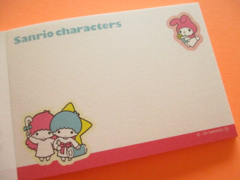 Photo2: Kawaii Cute Mini Memo Pad Sanrio Sun-Star *Sanrio Characters (S2850486) 