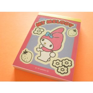 Photo: Kawaii Cute Mini Memo Pad Sanrio Sun-Star *My Melody (S2850443)