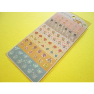 Photo: Kawaii Cute San-x Universe Decoration Stickers Sheet *Character 02 (SE69302)