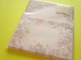 Photo: Kawaii Cute Letter Set Hello Kitty × たけい みき Miki Takei Clothes Pin *Elegance (LS-84048)