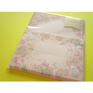 Photo: Kawaii Cute Letter Set Hello Kitty × たけい みき Miki Takei Clothes Pin *Elegance (LS-84048)