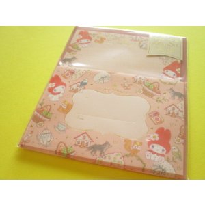 Photo: Kawaii Cute Letter Set My Melody × たけい みき Miki Takei Clothes Pin *Little Red (LS-84051)