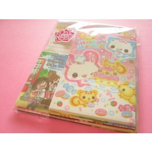 Photo: Kawaii Cute Letter Set 平成ファンシー  Kamio Japan *平成 MIX (228647)