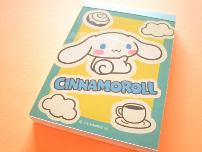 Photo1: Kawaii Cute Mini Memo Pad Sanrio Sun-Star *Cinnamoroll (S2850451)  (1)