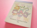 Photo: Kawaii Cute Mini Memo Pad Sanrio Characters Crux *Monster (131171)