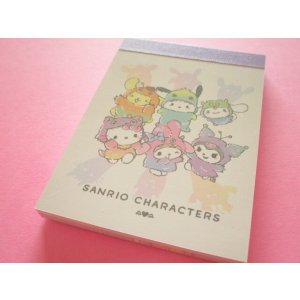 Photo: Kawaii Cute Mini Memo Pad Sanrio Characters Crux *Monster (131171)