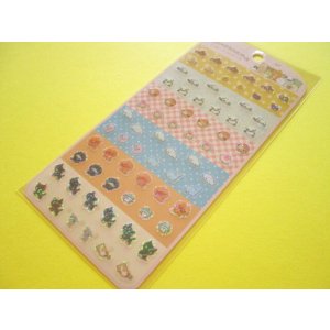 Photo: Kawaii Cute San-x Universe Decoration Stickers Sheet *Character 01 (SE69301)