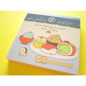 Photo: Kawaii Cute Square Memo Pad おすし雑貨 San-x *Sumikkogurashi (MH29002)