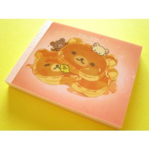 Photo: Kawaii Cute Mini Memo Pad Rilakkuma San-x *stay with me (MH2810-2)