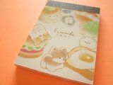 Photo: Kawaii Cute Mini Memo Pad Fuwanko Crux *Bakery (134805)