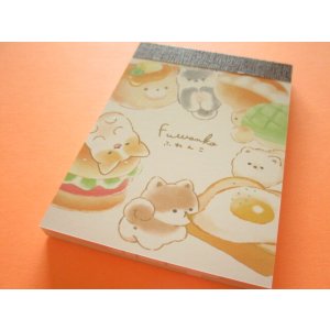 Photo: Kawaii Cute Mini Memo Pad Fuwanko Crux *Bakery (134805)