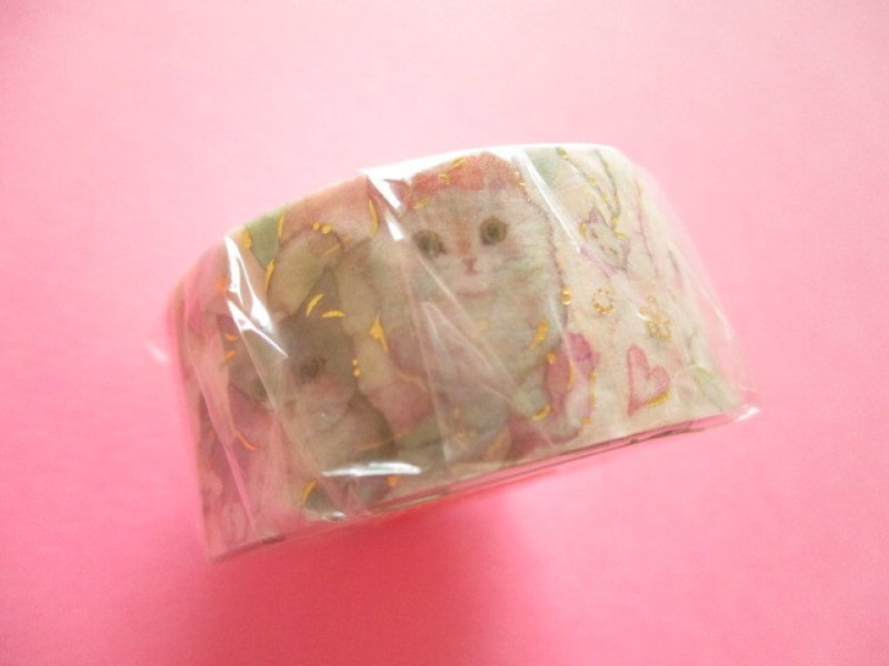 Photo2: Kawaii Cute Masking Tape Sticker Hello Kitty × たけい みき Miki Takei Clothes Pin *Elegance (MT-84070)