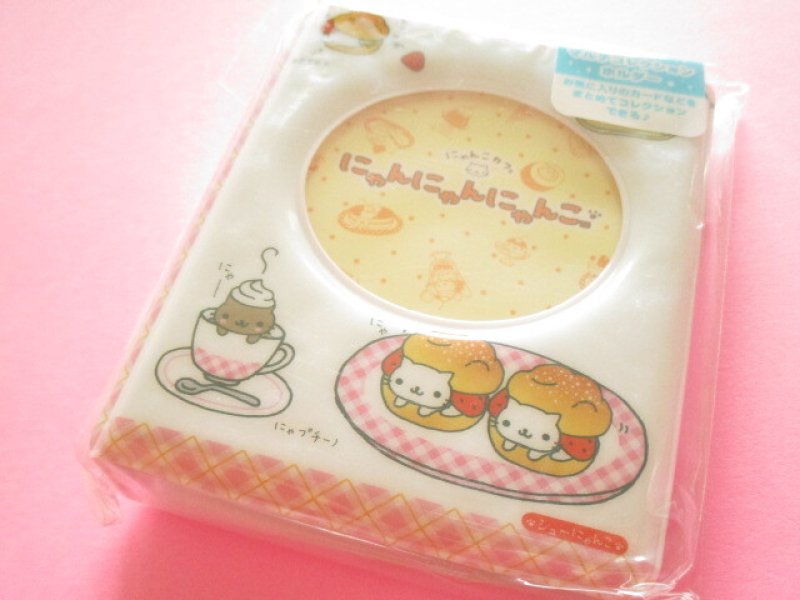 Photo1: Kawaii Cute Multi Collection Holder San-x *にゃんにゃんにゃんこ  (FA16101)  (1)