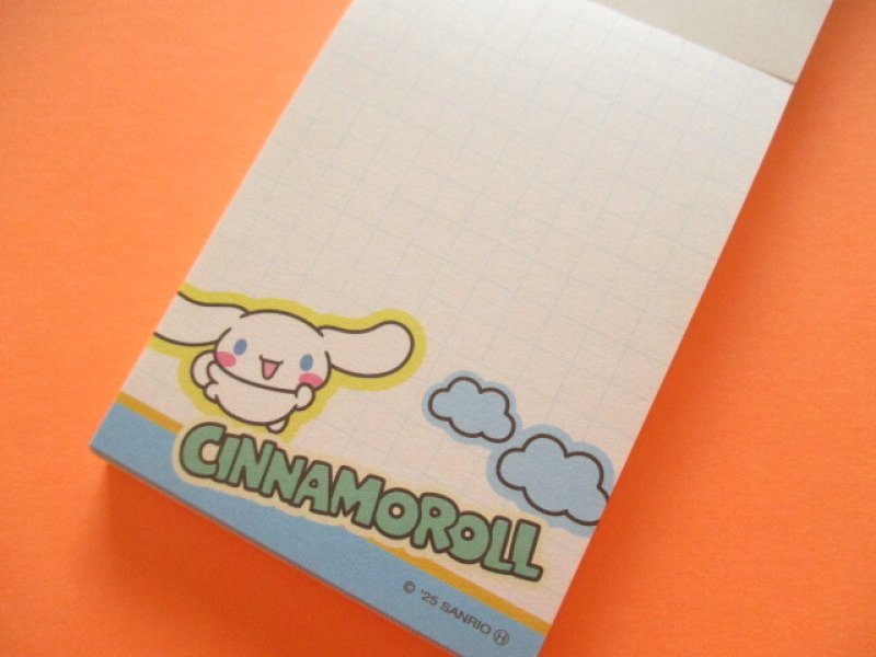 Photo1: Kawaii Cute Mini Memo Pad Sanrio Sun-Star *Cinnamoroll (S2850451)
