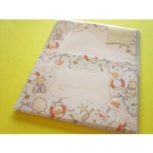 Photo: Kawaii Cute Letter Set Cinnamoroll × たけい みき Miki Takei Clothes Pin *Marine (LS-84049)