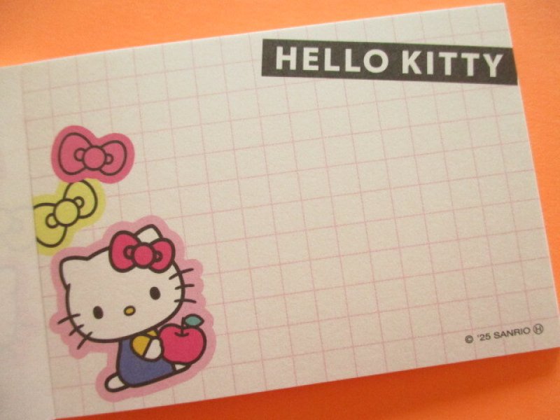 Photo2: Kawaii Cute Mini Memo Pad Sanrio Sun-Star *Hello Kitty (S2850435)