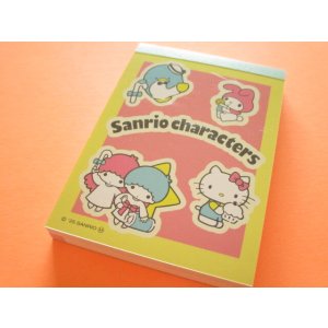 Photo: Kawaii Cute Mini Memo Pad Sanrio Sun-Star *Sanrio Characters (S2850486)