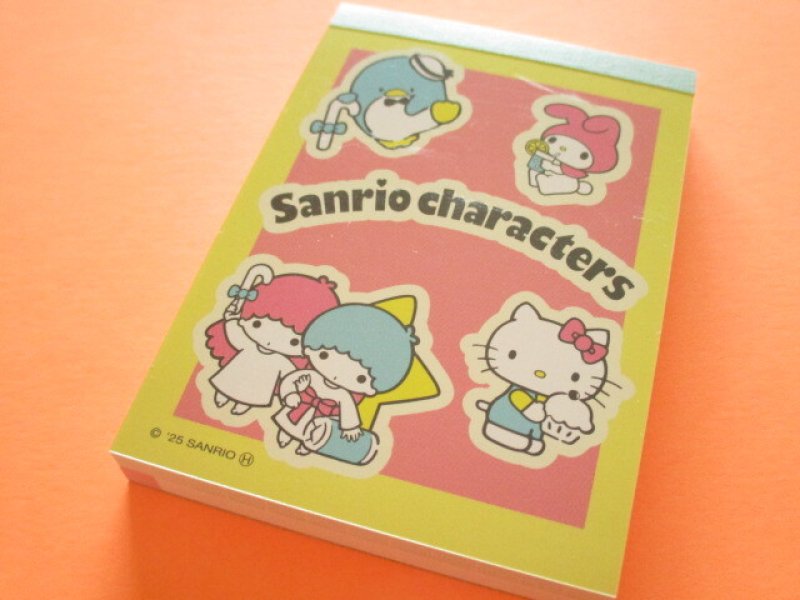 Photo1: Kawaii Cute Mini Memo Pad Sanrio Sun-Star *Sanrio Characters (S2850486)  (1)