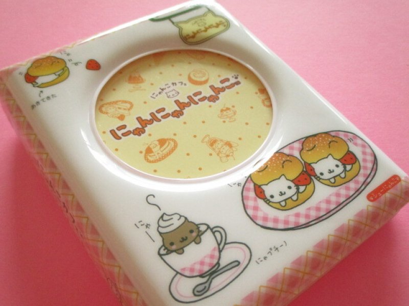 Photo1: Kawaii Cute Multi Collection Holder San-x *にゃんにゃんにゃんこ (FA16101)