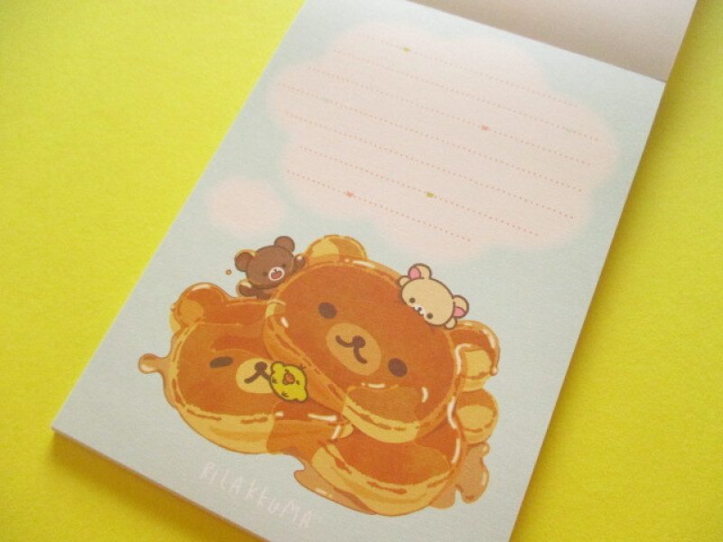 Photo2: Kawaii Cute Large Memo Pad Rilakkuma San-x *stay with me (MH28001)