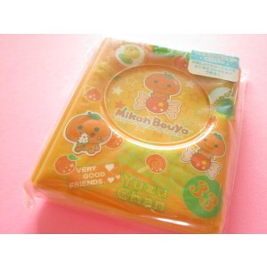 Photo: Kawaii Cute Multi Collection Holder San-x *みかんぼうや (FA16102)