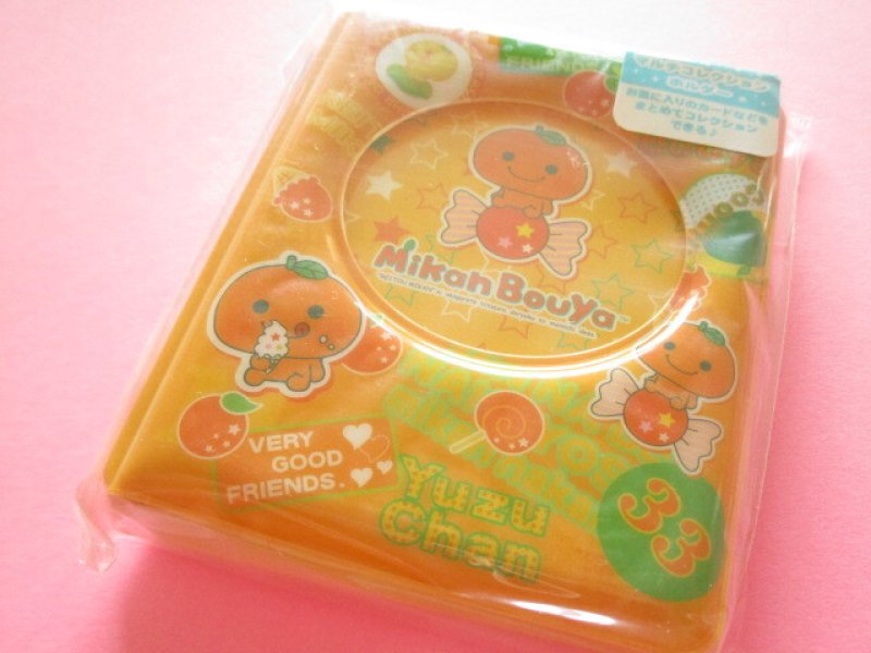 Photo1: Kawaii Cute Multi Collection Holder San-x *みかんぼうや (FA16102）  (1)